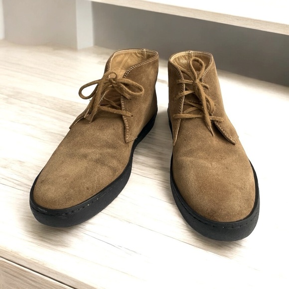 J.Crew Desert Suede Italian
Leather Men\'s Boots size 7.5 main image 10
